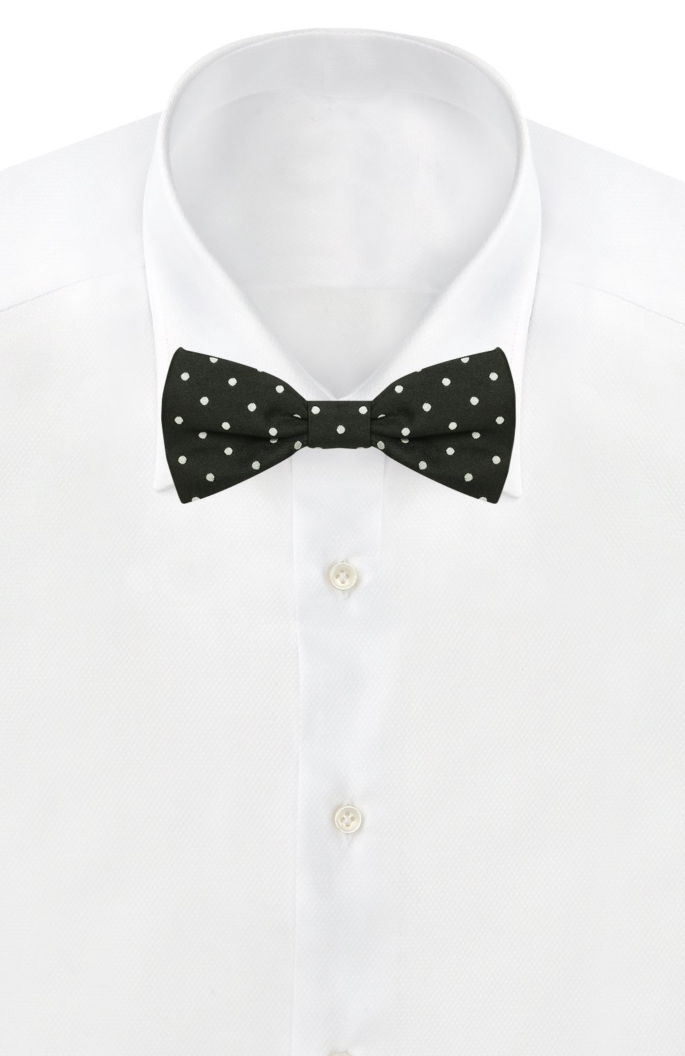 Шелковый галстук-бабочка DOLCE & GABBANA, арт. GR053E/G0JFY, фото 2