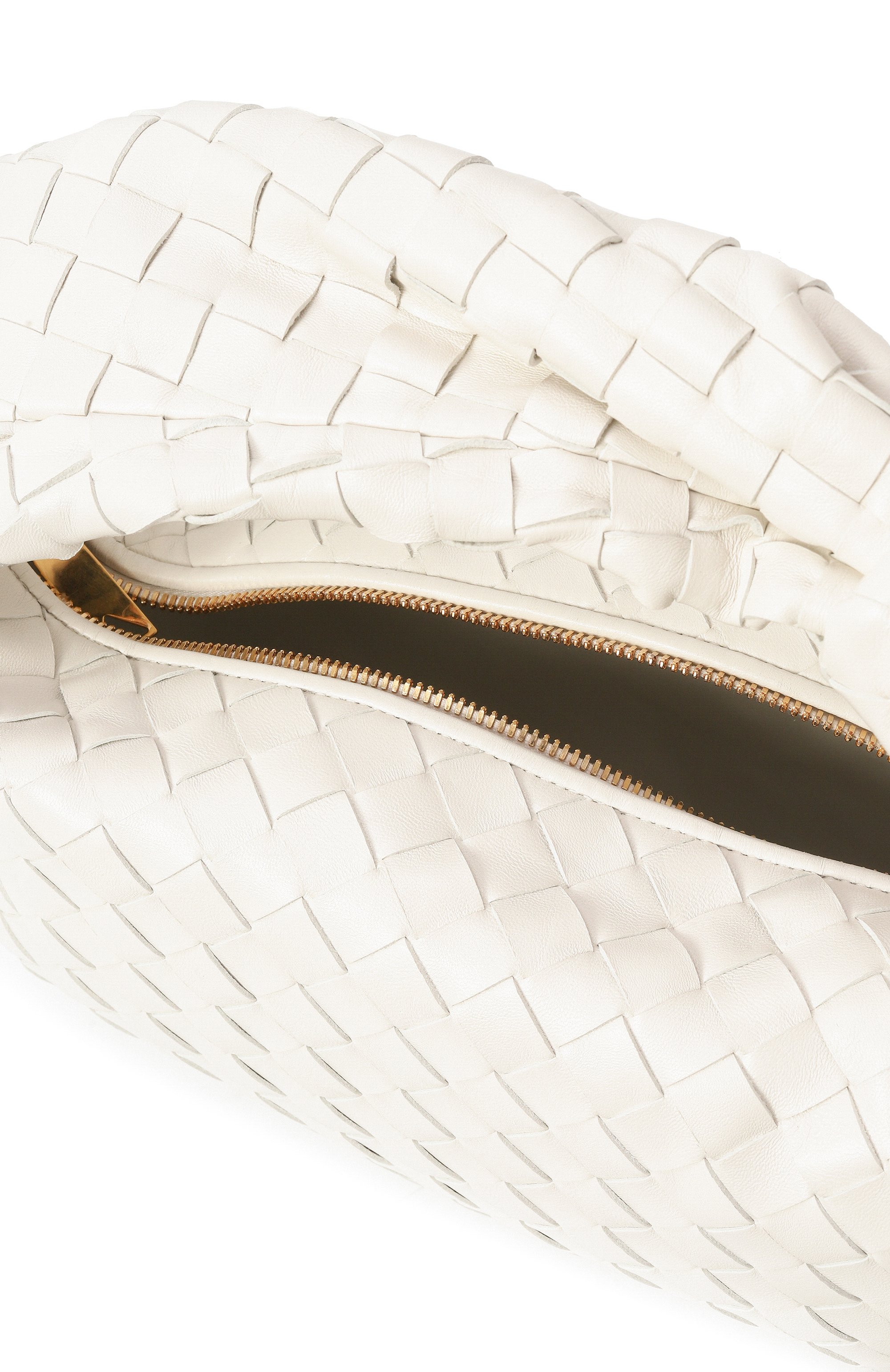 Сумка jodie small BOTTEGA VENETA молочного цвета по цене 429000 руб., арт. 690225-VCPP0, фото 5 Сумка jodie small BOTTEGA VENETA, арт. 690225-VCPP0, фото 5