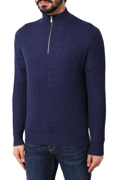 Кашемировый джемпер BRUNELLO CUCINELLI, арт. M2226454, фото 3