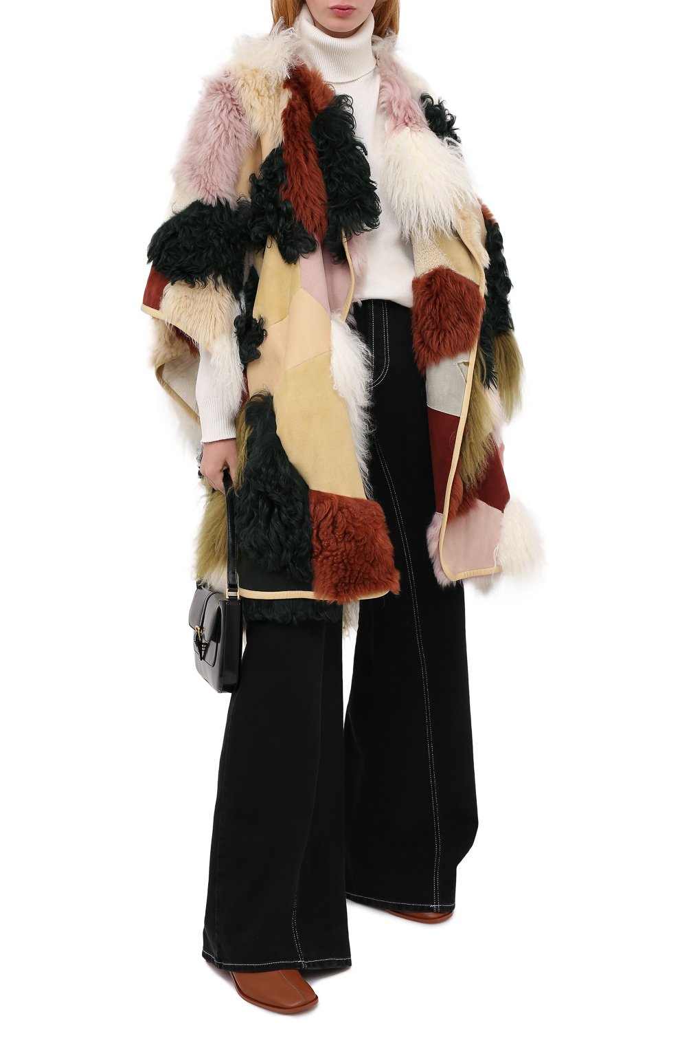 Шуба из овчины CHLOÉ, арт. 15ACC01/15A215, фото 2