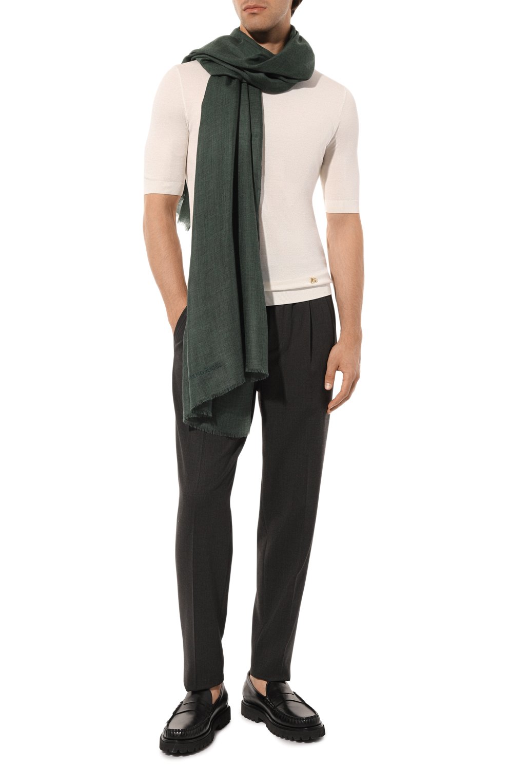 Кашемировый шарф STEFANO RICCI, арт. MIA2300020/14588, фото 3