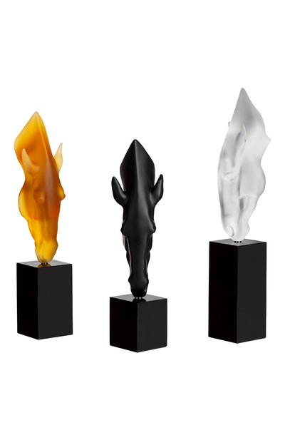 Скульптура still water LALIQUE черного цвета по цене 537500 руб., арт. 89060104, фото 2 Скульптура still water LALIQUE, арт. 89060104, фото 2