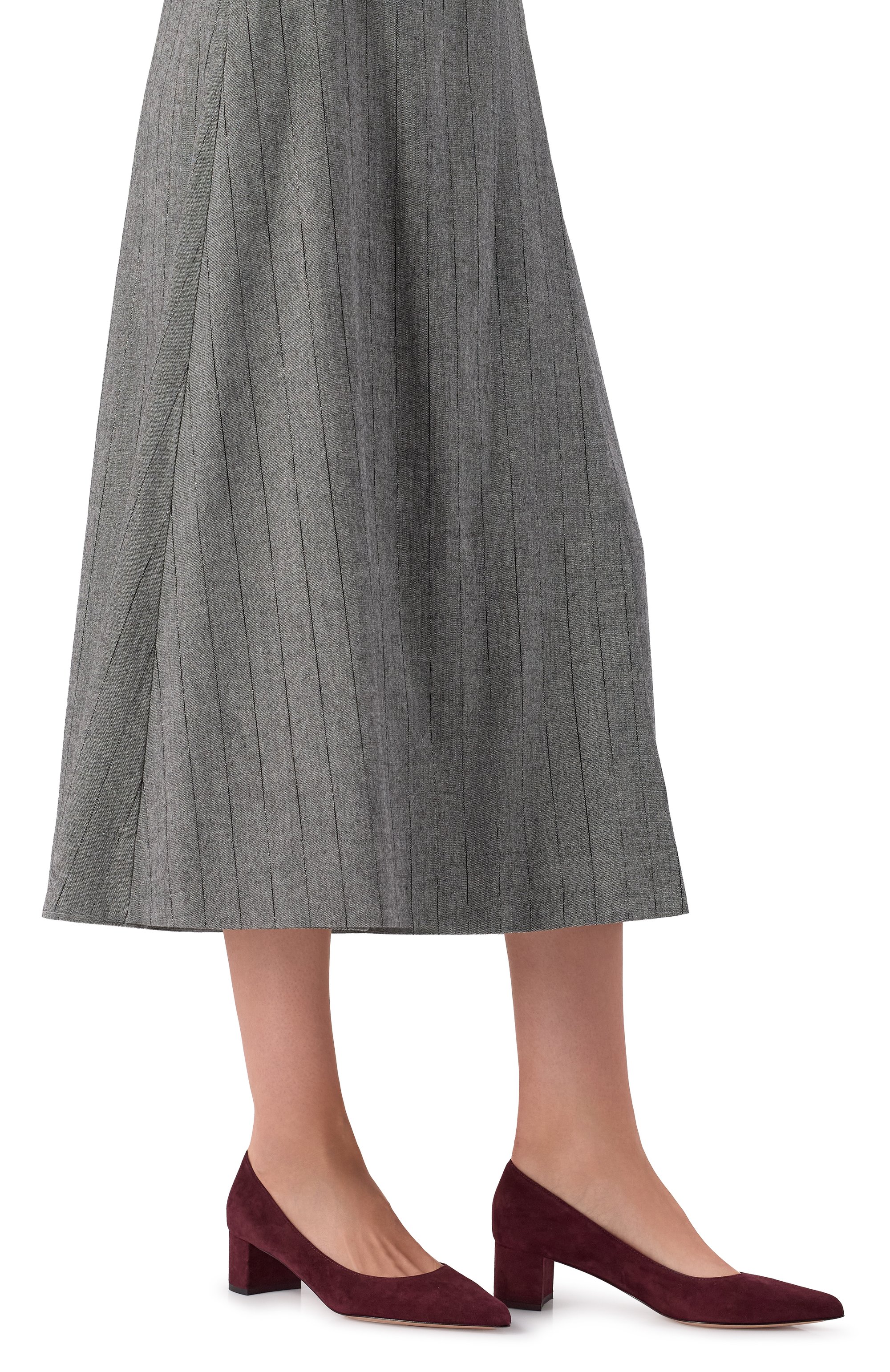 Замшевые туфли piper 45 GIANVITO ROSSI, арт. G22171.45RIC.CAMR0YA, фото 2