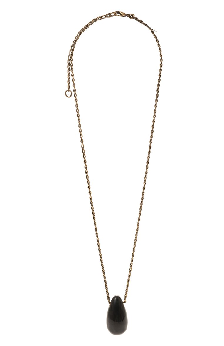 Кулон на цепочке DRIES VAN NOTEN, арт. 242-028200-092/G0LD, фото 1