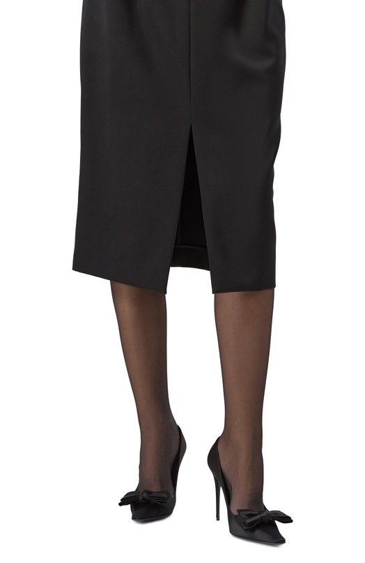 Текстильные туфли Mun 105 Dolce & Gabbana CD1892/A3I64 Чёрный  CD1892/A3I64 Фото 3