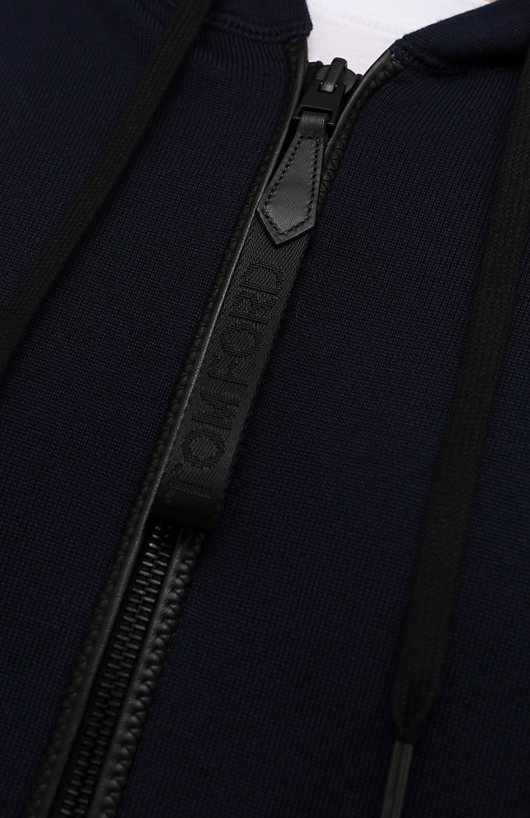 Толстовка из хлопка и кашемира TOM FORD, арт. BWF22/TFK357, фото 1