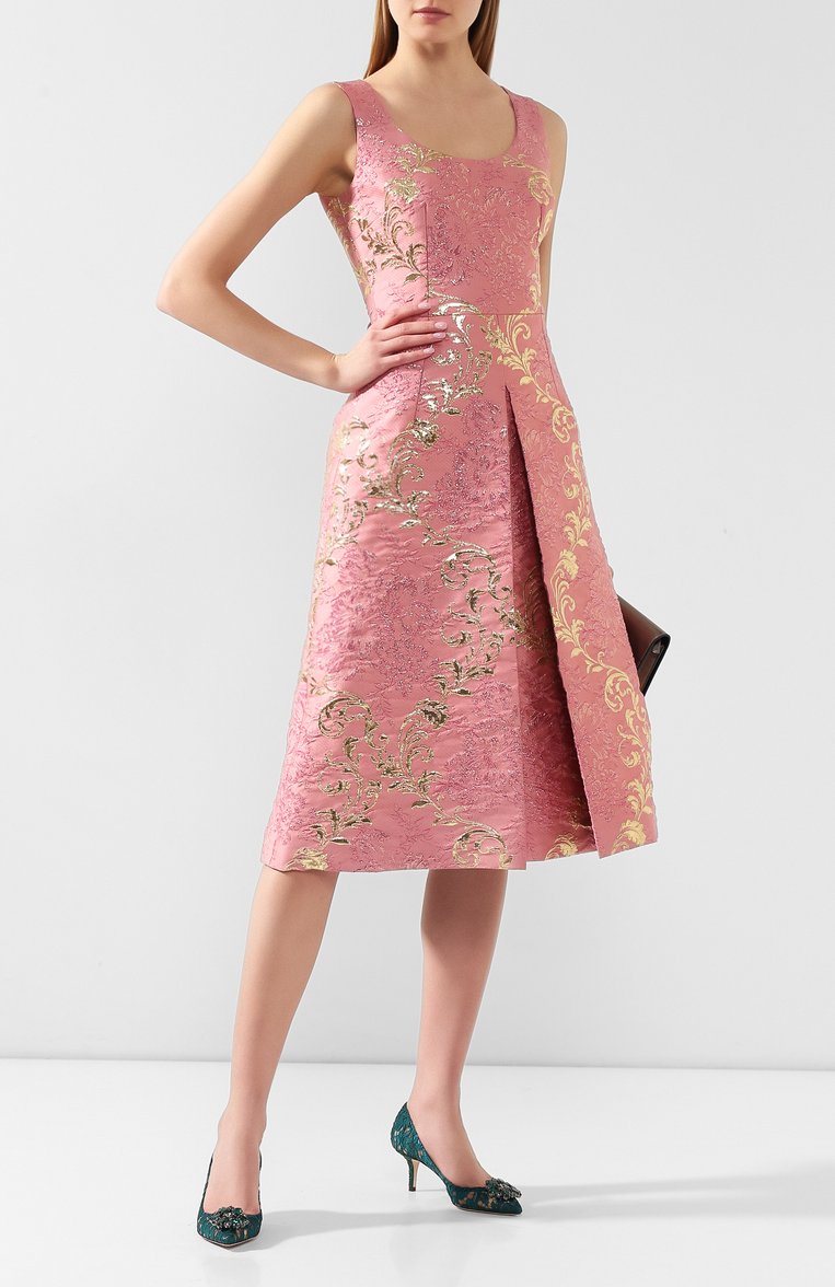 Текстильные туфли rainbow lace DOLCE & GABBANA, арт. 0112/CD0066/AL198, фото 1