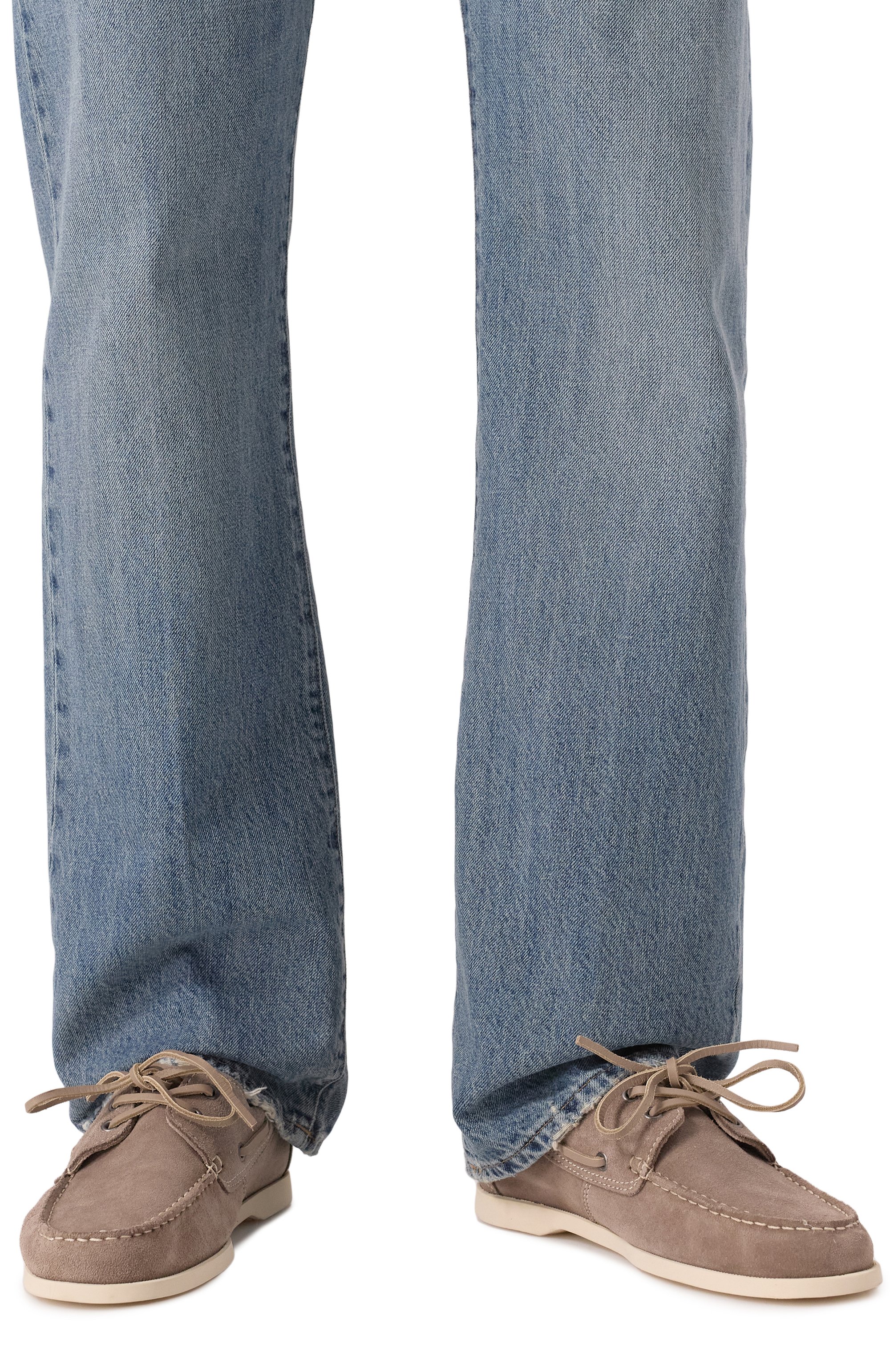 Замшевые топсайдеры hamptons MANEBI темно-бежевого цвета по цене 21800 руб., арт. W 1.9 KM, фото 3 Замшевые топсайдеры hamptons MANEBI, арт. W 1.9 KM, фото 3