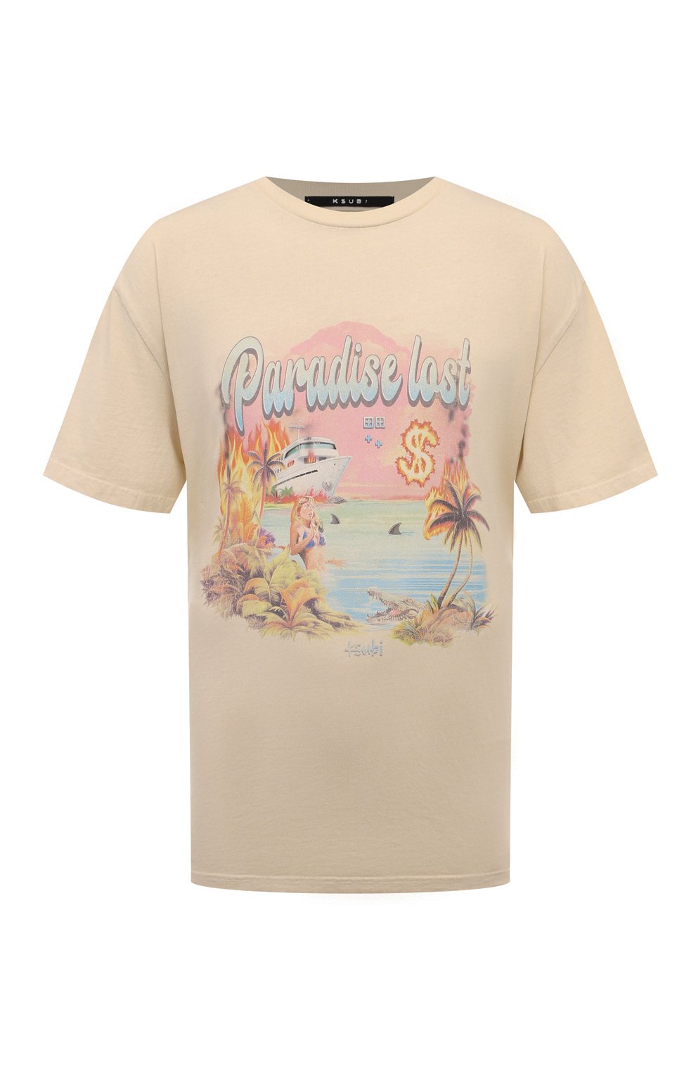 Хлопковая футболка KSUBI, арт. MPF24TE005, фото 1