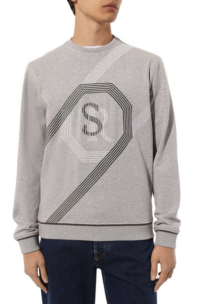 Хлопковый свитшот STEFANO RICCI, арт. K111019G01/T23256, фото 3