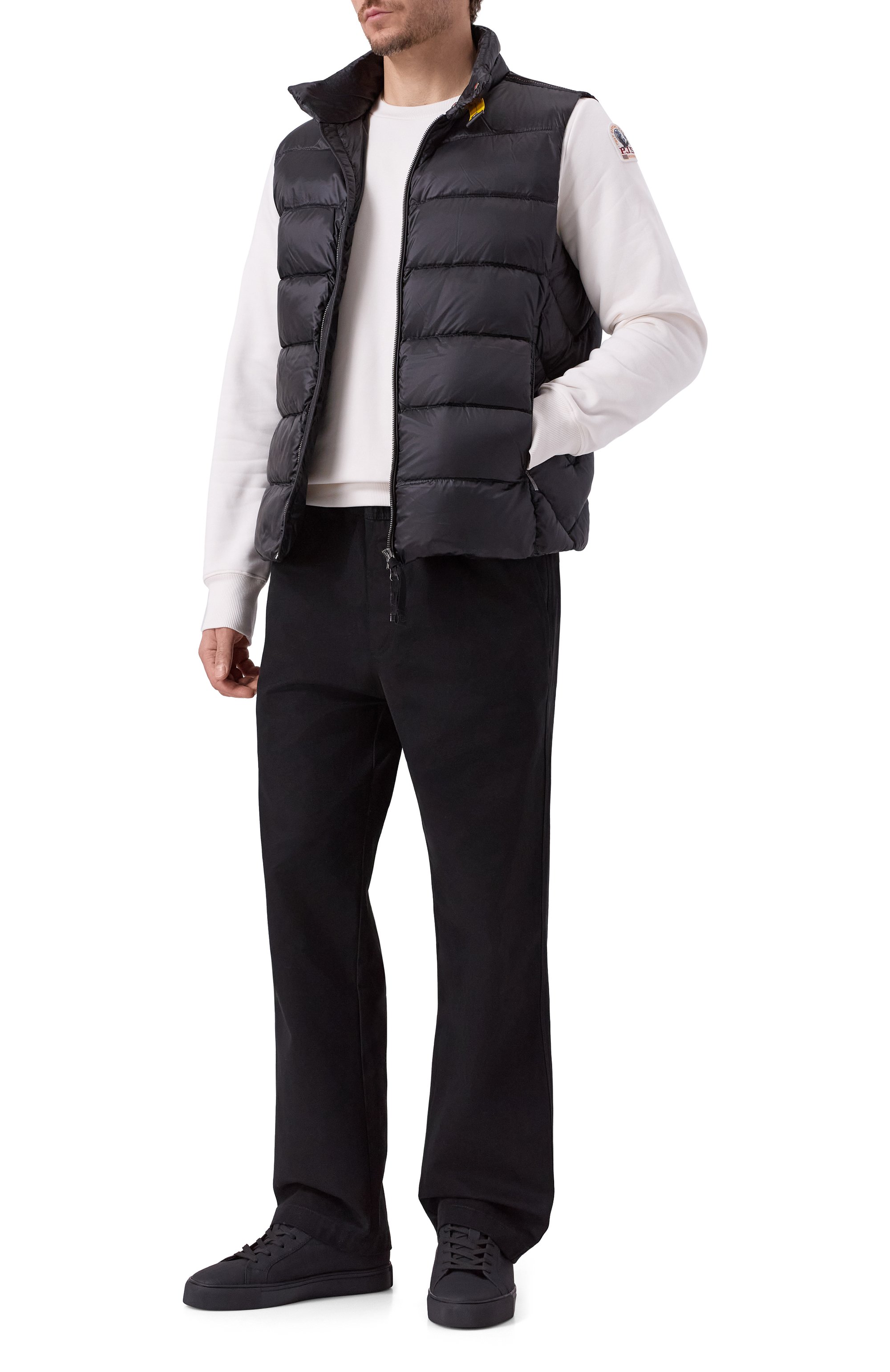 Кожаные кеды essence HIDE AND JACK, арт. EIBKHBLKBLK, фото 2