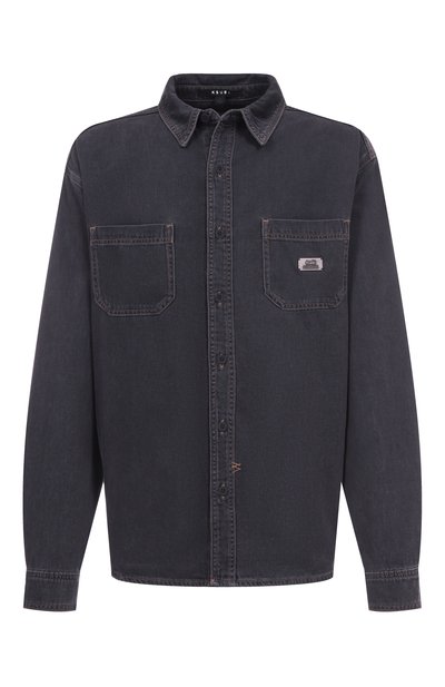 Мужская джинсовая рубашка KSUBI, арт. MFA25SH014