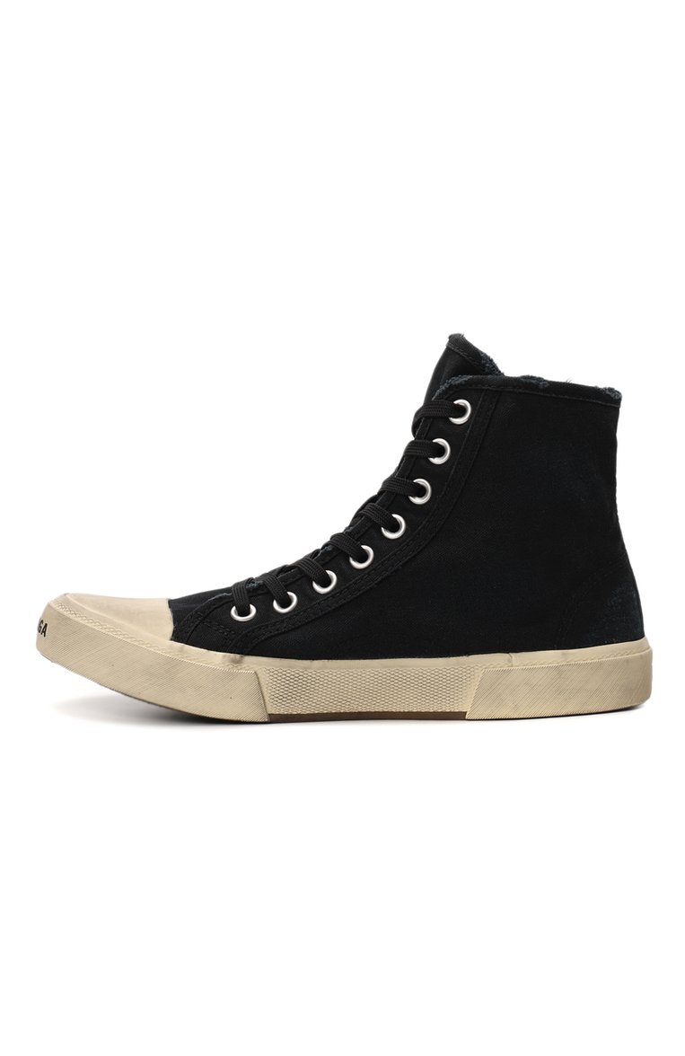 Текстильные кеды paris BALENCIAGA, арт. 688756W3RC1 1090, фото 1