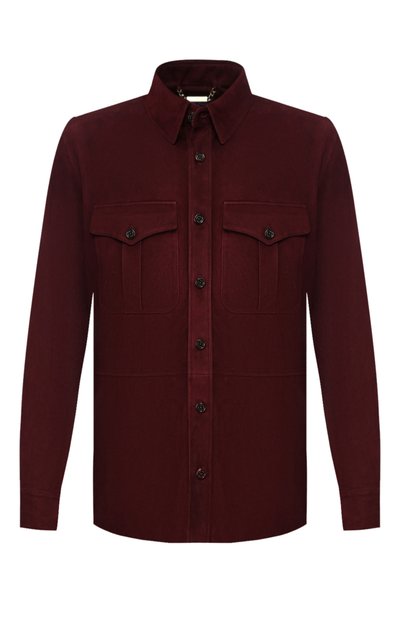 Замшевая рубашка RALPH LAUREN, арт. 790654923, фото 1