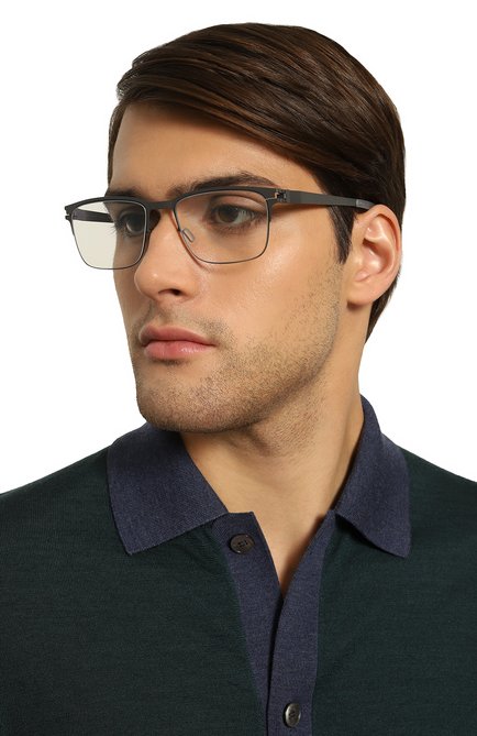 Женские оправа MYKITA черного цвета, арт. HARRIS0N/515 | Фото 2 (Нос: Не проставлено; Региональные ограничения белый список (Axapta Mercury): Не проставлено)