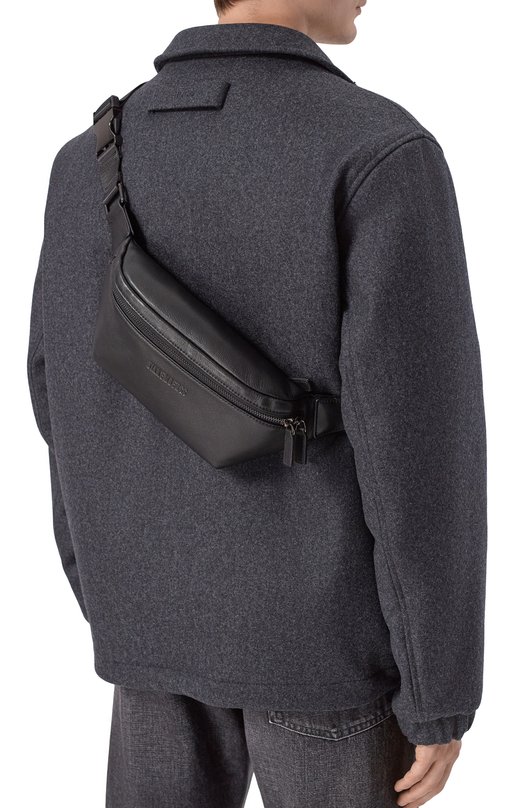 Поясная сумка Jess Dirk Bikkembergs BKB001281M Чёрный  BKB001281M Фото 2
