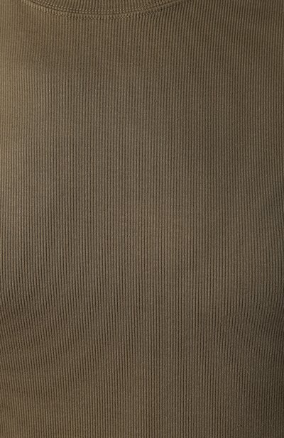Хлопковая футболка MOUSSY, арт. 025CSN80-1060, фото 5