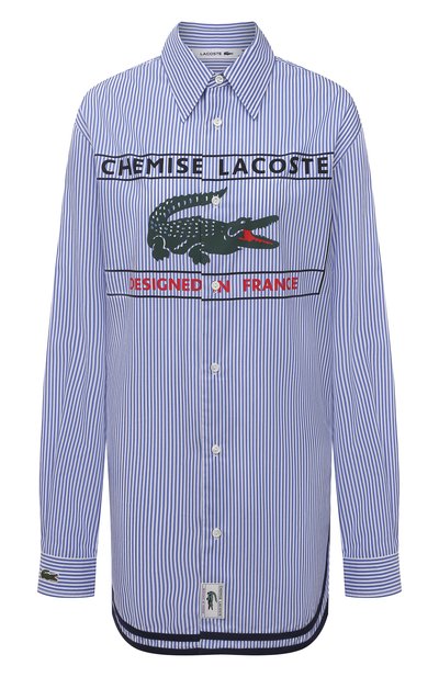 Хлопковая рубашка LACOSTE, арт. CH0441CSV, фото 1