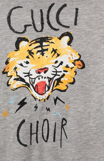 Хлопковая пижама GUCCI, арт. 548241/XJAJG, фото 3