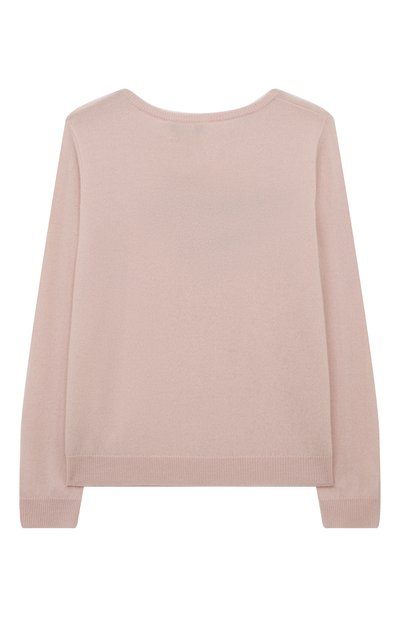 Кашемировый пуловер OSCAR ET VALENTINE, арт. PUL01LUCKYMEL, фото 2