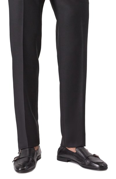 Кожаные монки W.GIBBS, арт. 0801033/NAPPA GLAM0UR, фото 3