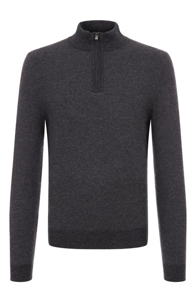 Мужской джемпер из шерсти и хлопка BOSS, арт. 50549976