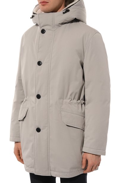 Пуховая парка YVES SALOMON, арт. 25WHM03490K18W, фото 3