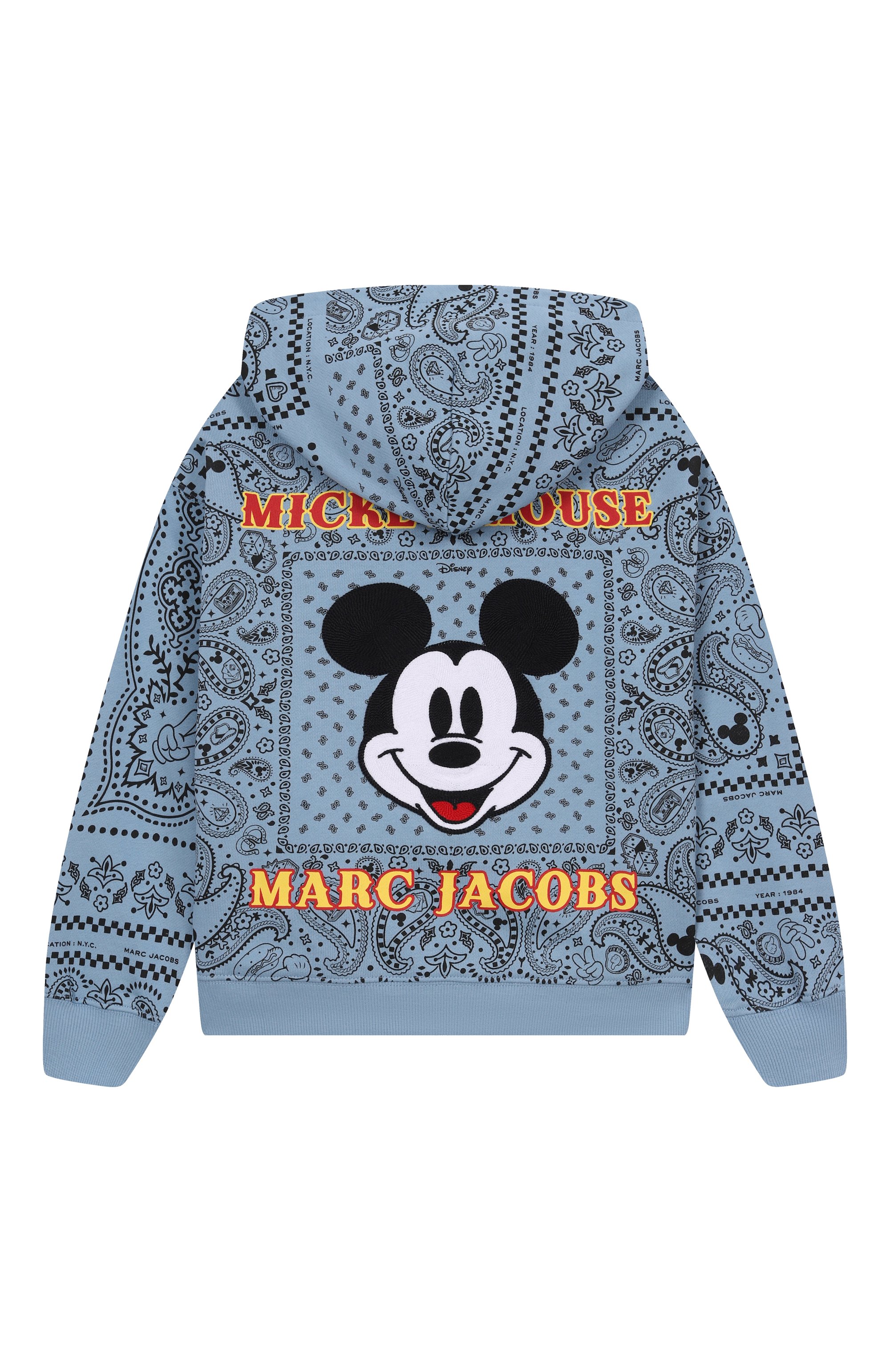 Хлопковая толстовка MARC JACOBS (THE), арт. W60630, фото 2