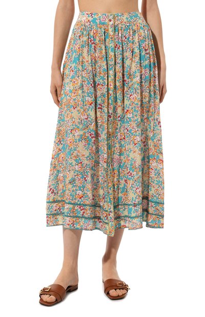 Юбка из вискозы POUPETTE ST BARTH, арт. WRER24SBSBN, фото 3