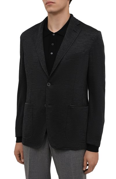 Шерстяной пиджак ZILLI, арт. MNW-ECX3-1-F6693/0001, фото 3