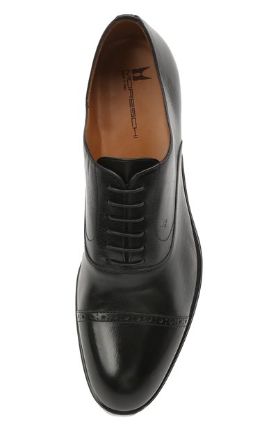 Кожаные оксфорды MORESCHI, арт. 228881/177/BUFAL0/MZ.NAPPA, фото 5