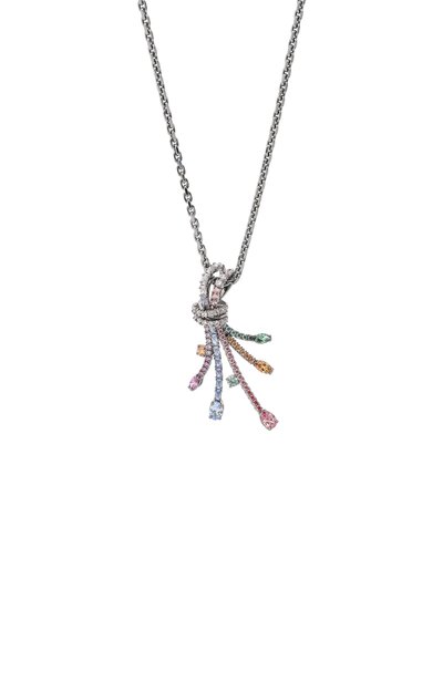 Подвеска-брошь matrix SWAROVSKI разноцветного цвета по цене 46200 руб., арт. 5742674, фото 3 Подвеска-брошь matrix SWAROVSKI, арт. 5742674, фото 3