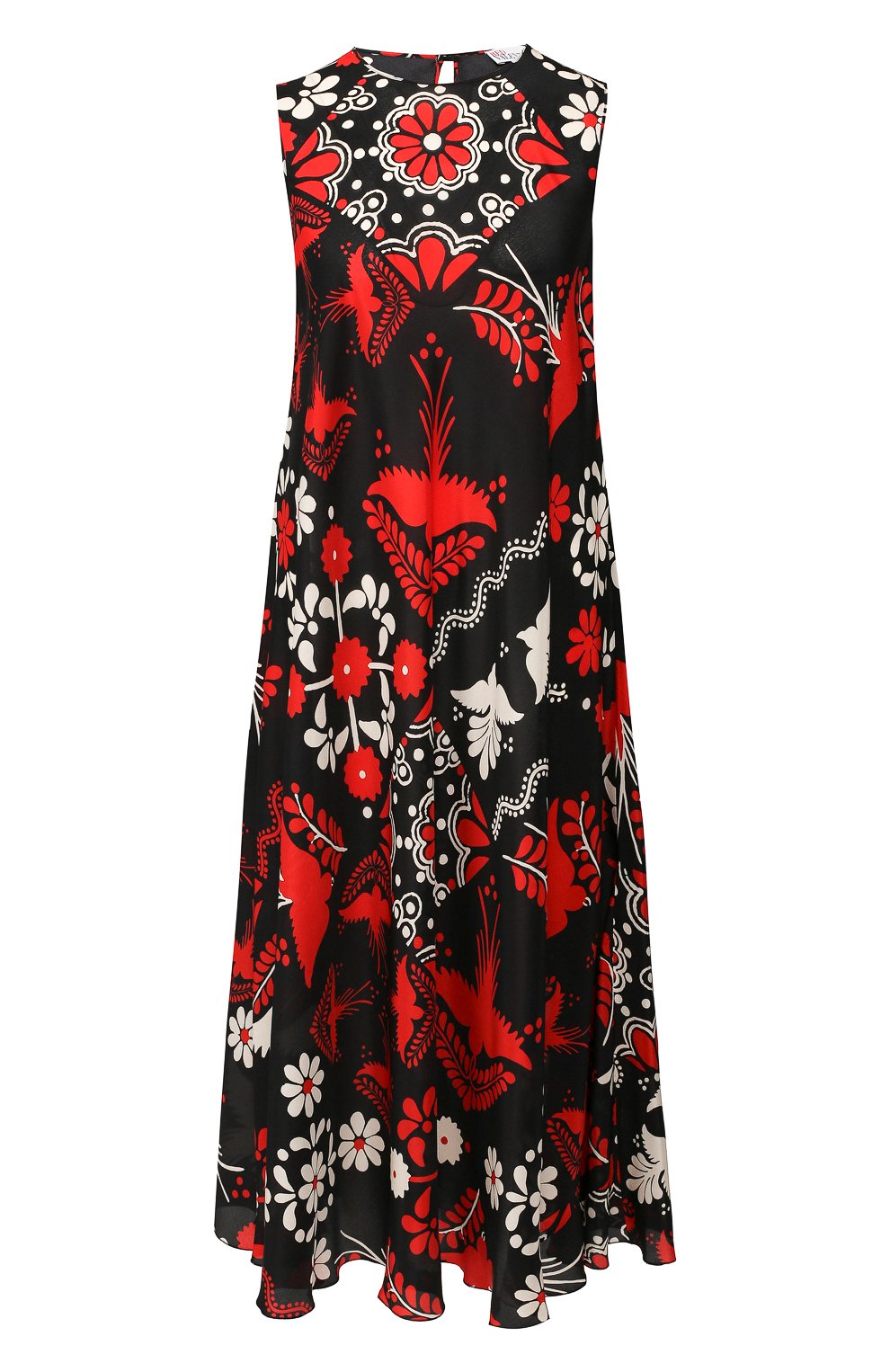 Шелко вое платье REDVALENTINO, арт. RR0VAC35/UWZ, фото 1