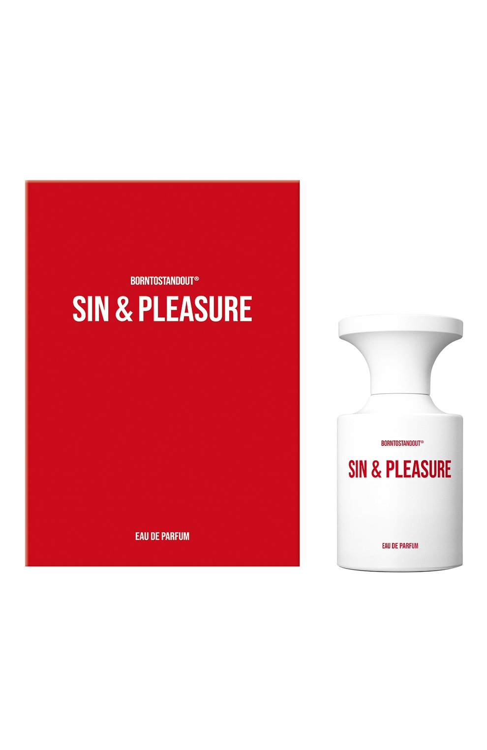 Парфюмерная вода sin & pleasure (50ml) BORNTOSTANDOUT, арт. BTSOSP, фото 2