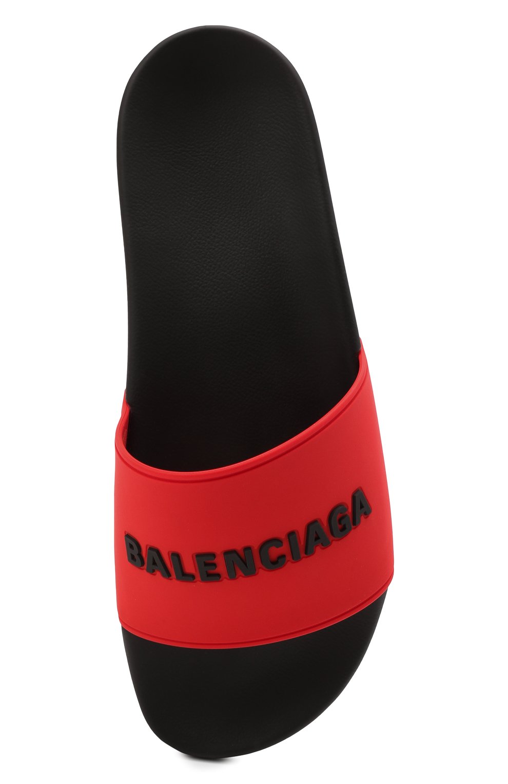 Резиновые шлепанцы pool BALENCIAGA, арт. 565826/W1S8A, фото 6
