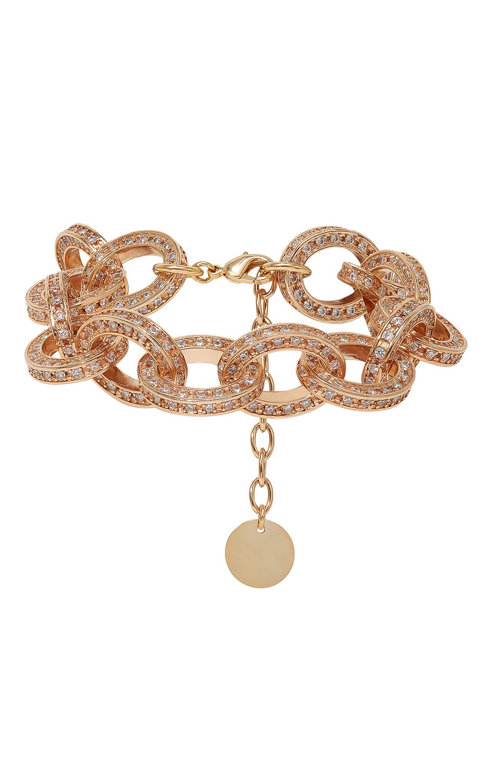 Браслет ANTON HEUNIS золотого цвета по цене 22650 руб., арт. WF2.04, фото 1 Браслет ANTON HEUNIS, арт. WF2.04, фото 1