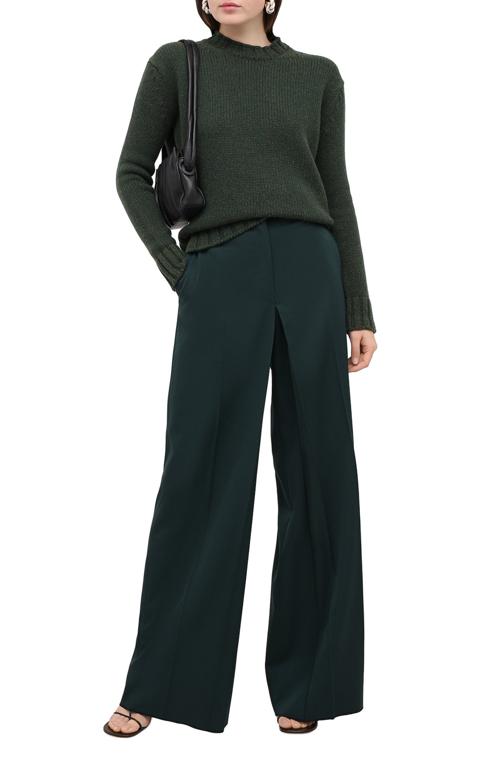 Свитер из шерсти и кашемира VICTORIA BECKHAM, арт. 1320KJU001671A, фото 2