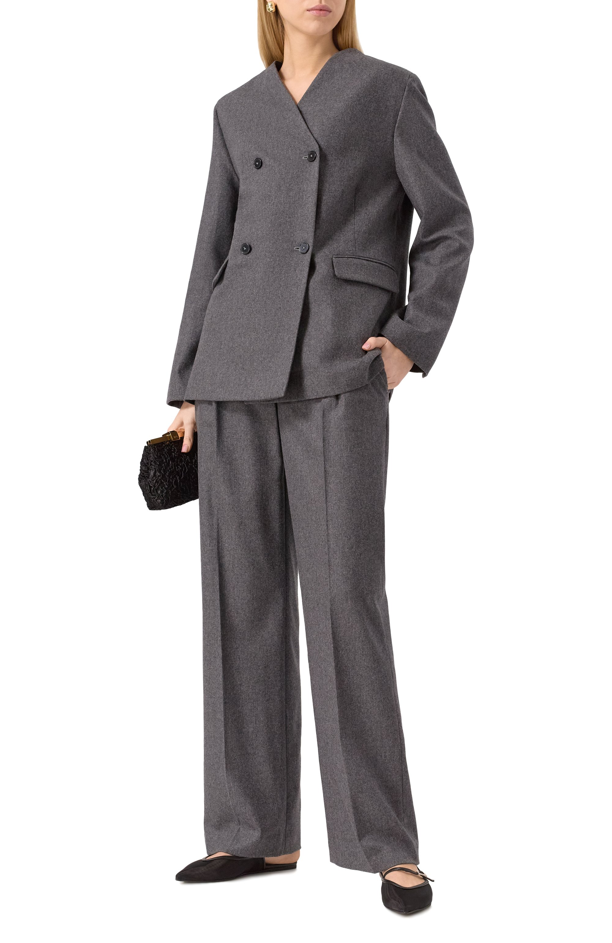 Текстильные балетки morgana LE SILLA, арт. 9041D020MTPPNEM/, фото 2