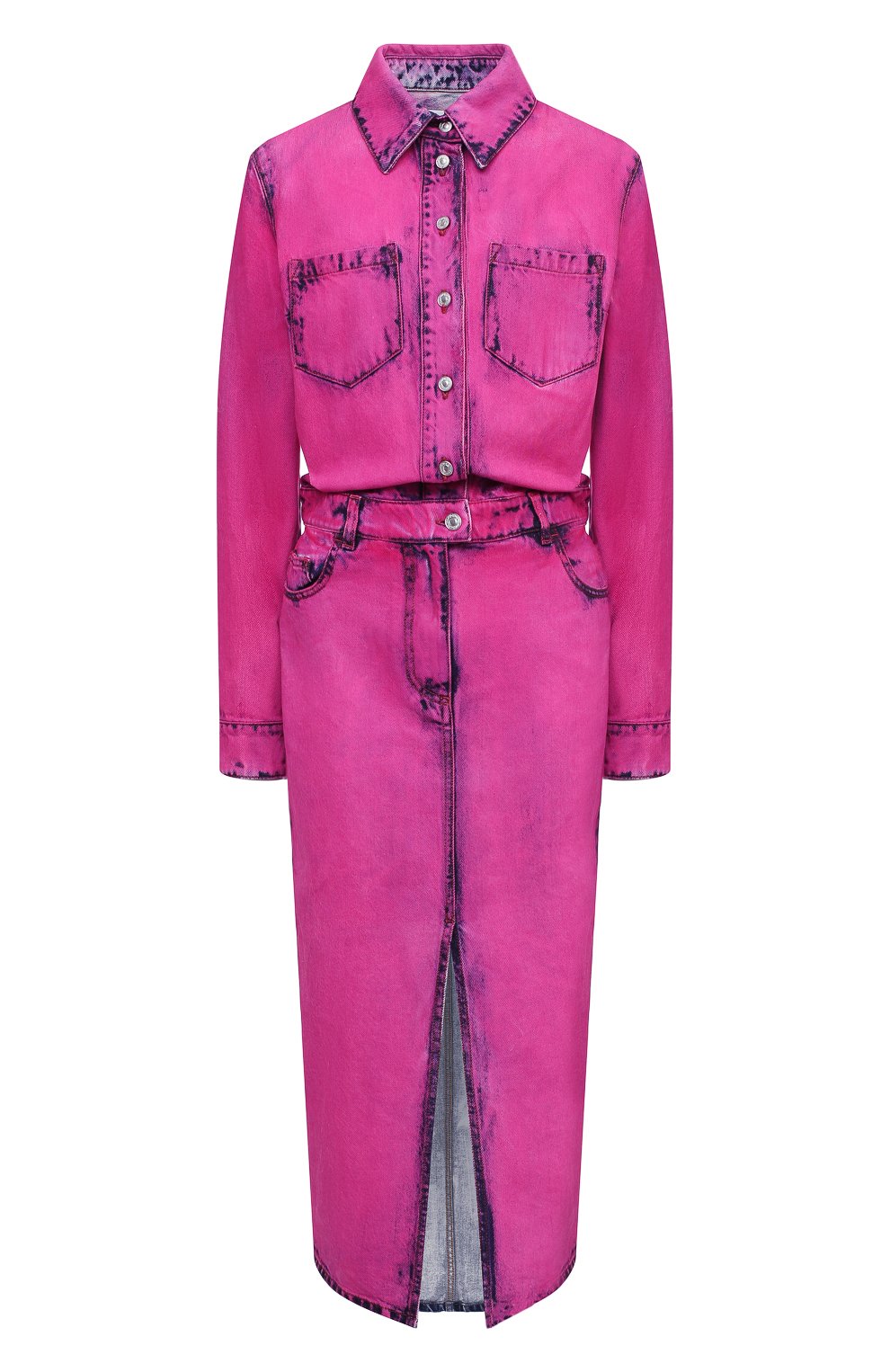 Джинсовое платье MSGM, арт. 2942MDA142LC 207967, фото 1