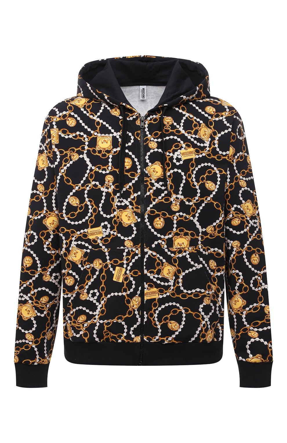 Хлопковая толстовка MOSCHINO, арт. A1715/8108, фото 1