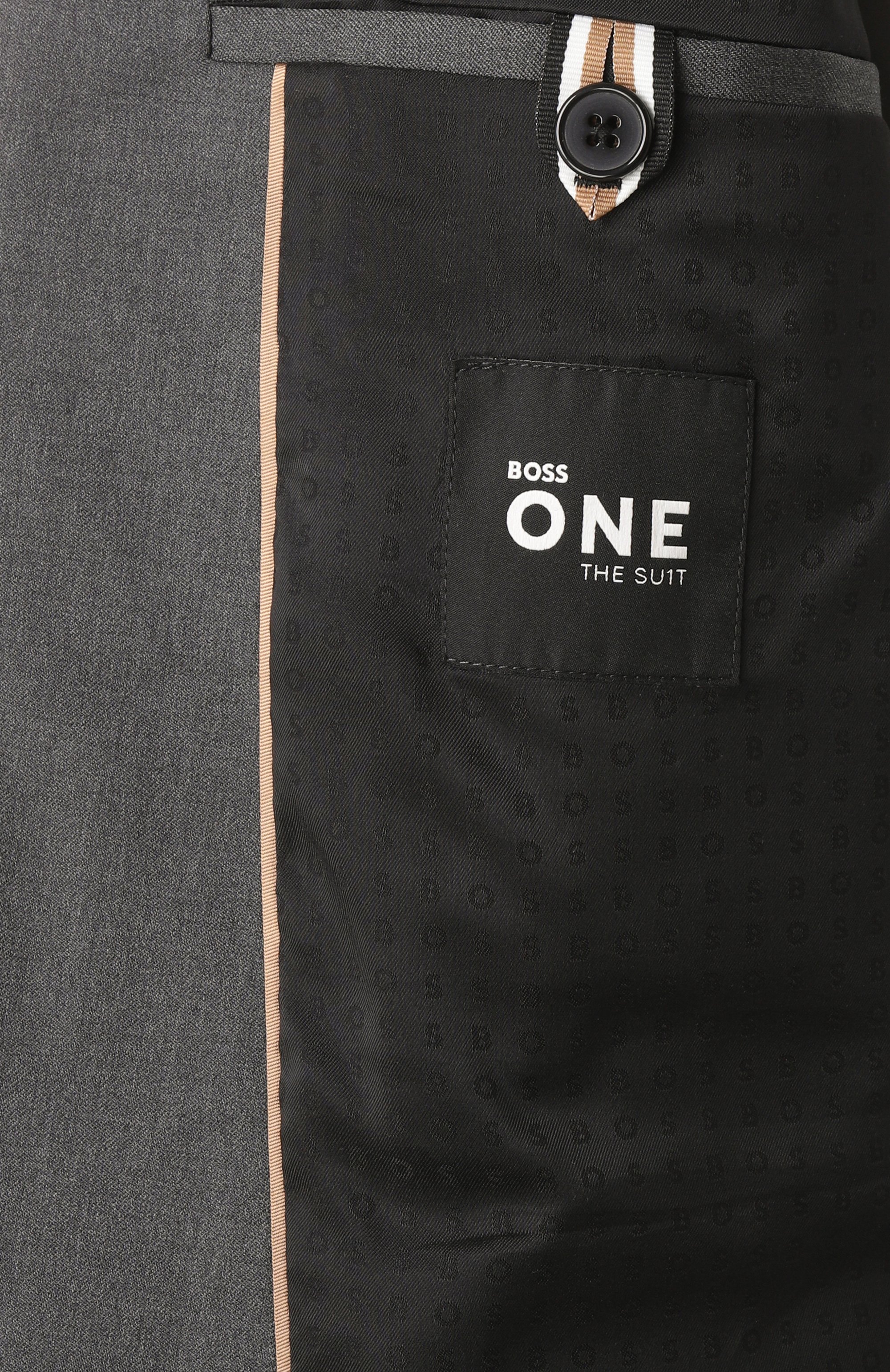 Шерстяной пиджак BOSS, арт. 50469171, фото 6