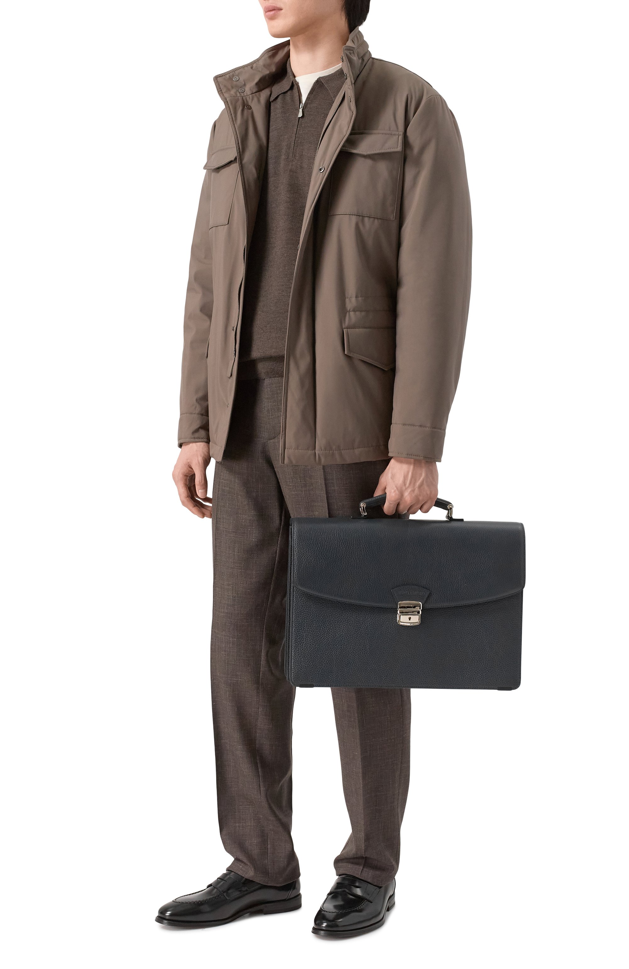 Портфель ANDREA CAMPAGNA, арт. BC124, фото 7