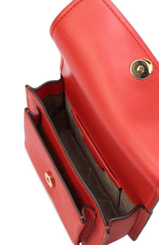 Сумка Claire small MICHAEL Michael Kors 32T4GC7C1T Красный  32T4GC7C1T Фото 5