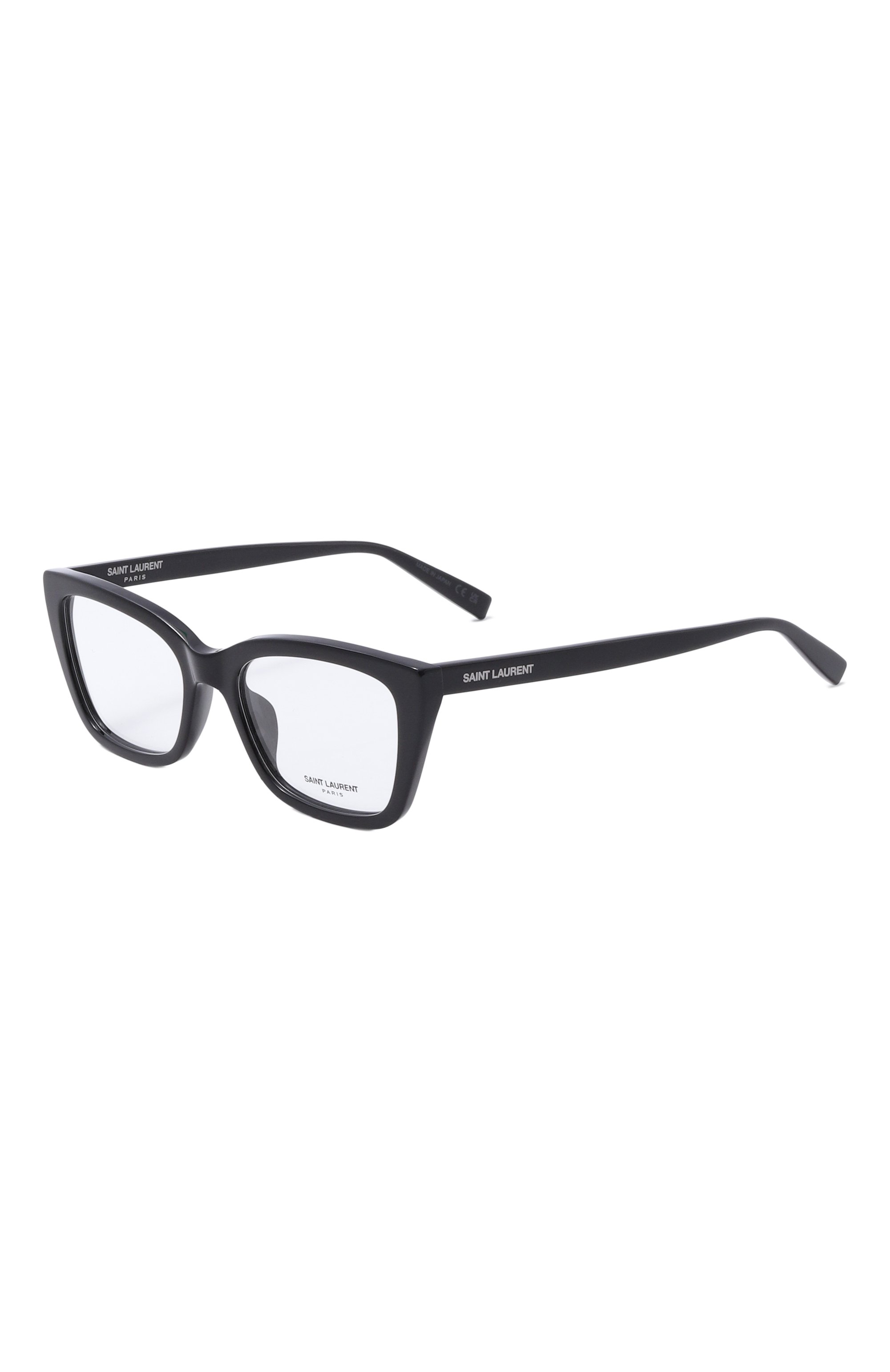 Оправа SAINT LAURENT черного цвета по цене 21000 руб., арт. SL 911 001, фото 1 Оправа SAINT LAURENT, арт. SL 911 001, фото 1