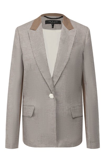 Женский льняной жакет RAG AND BONE, арт. W29440536