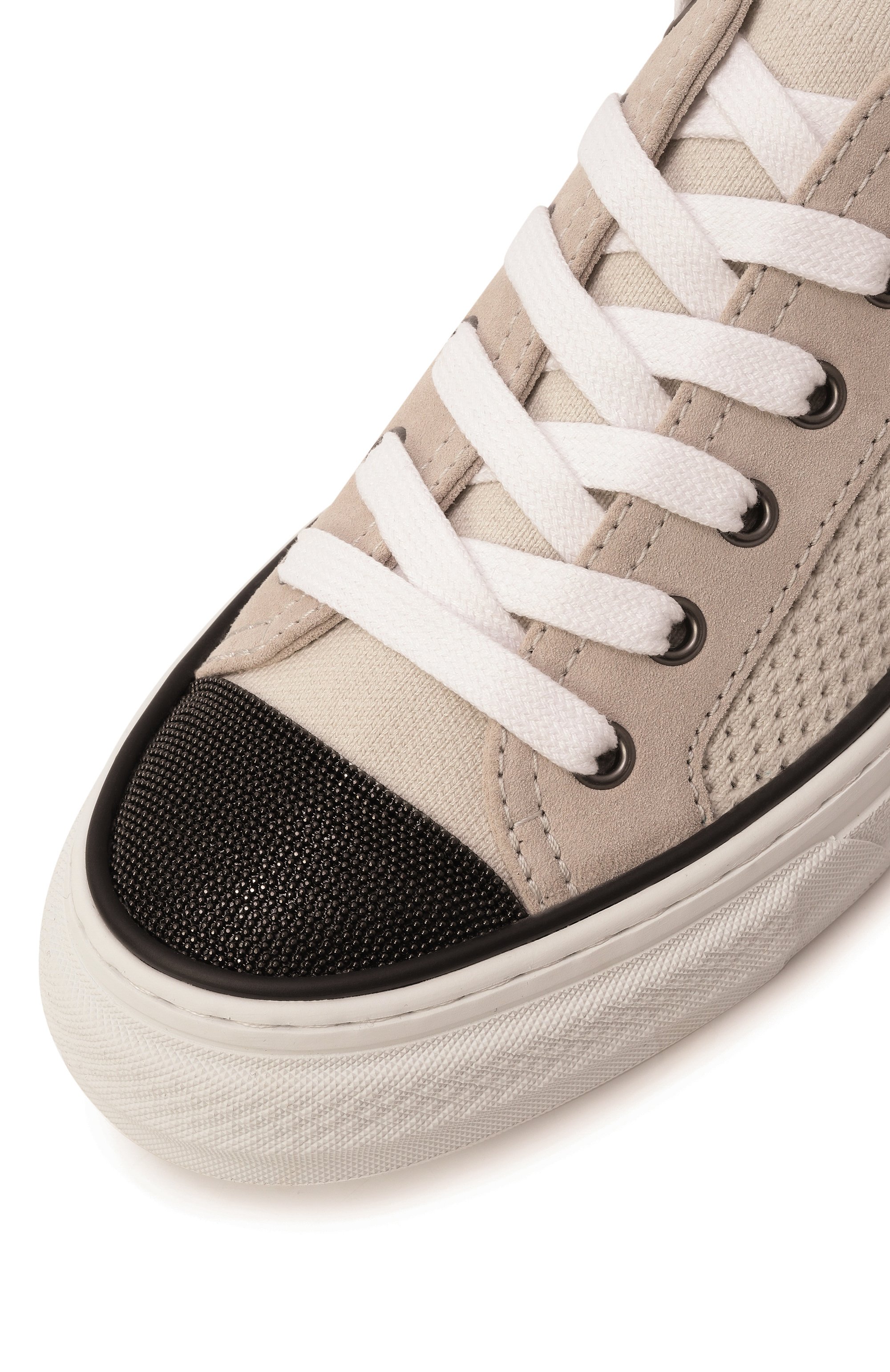 Комбинированные кеды BRUNELLO CUCINELLI, арт. MZ35G2650, фото 7