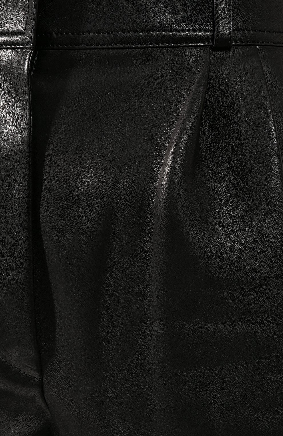 Кожаные брюки ALEXANDER MCQUEEN, арт. 610858/Q5AC2, фото 5