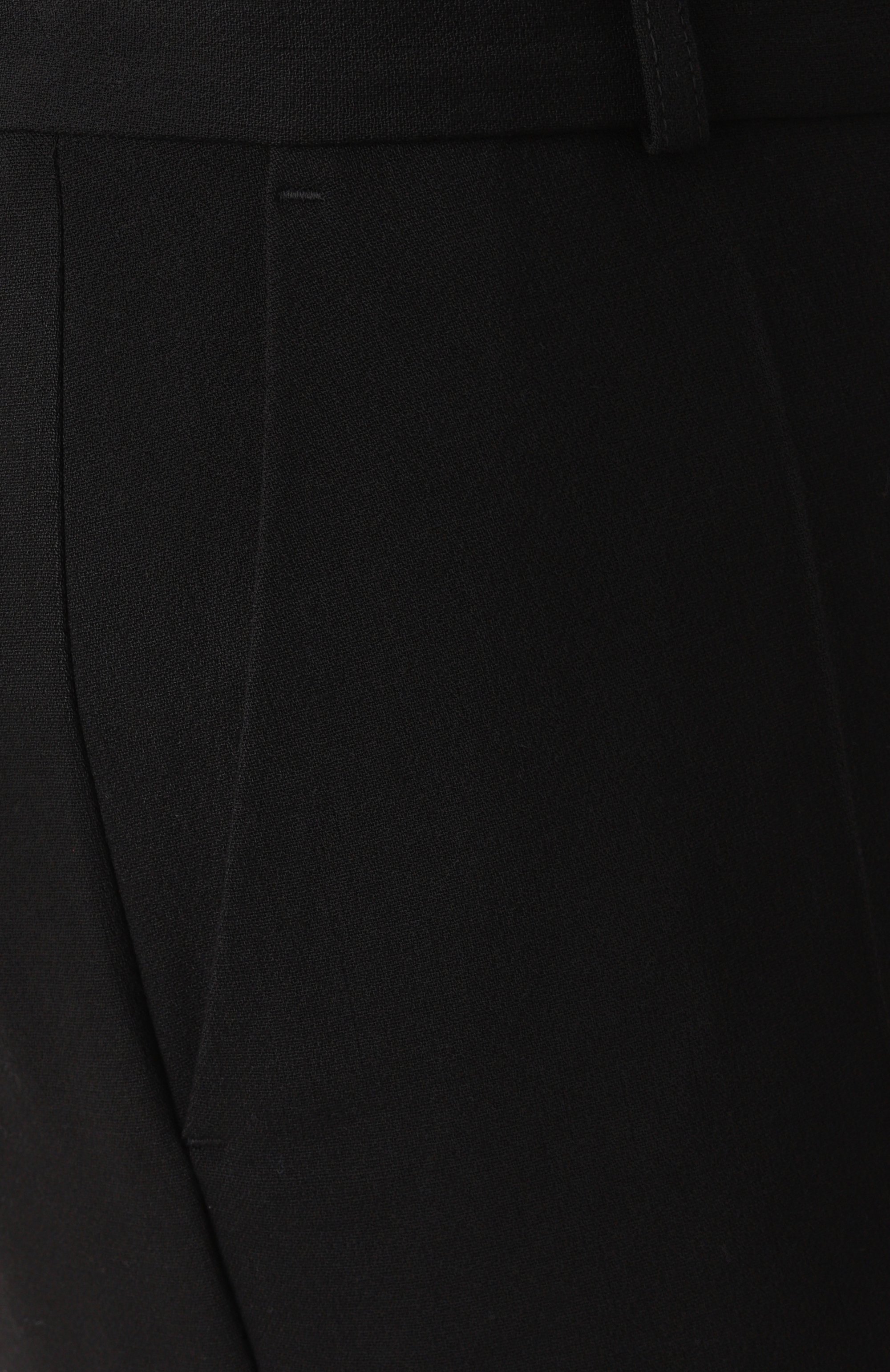 Брюки из вискозы и шерсти TOTEME, арт. 251-WRB1056-FB0335, фото 6