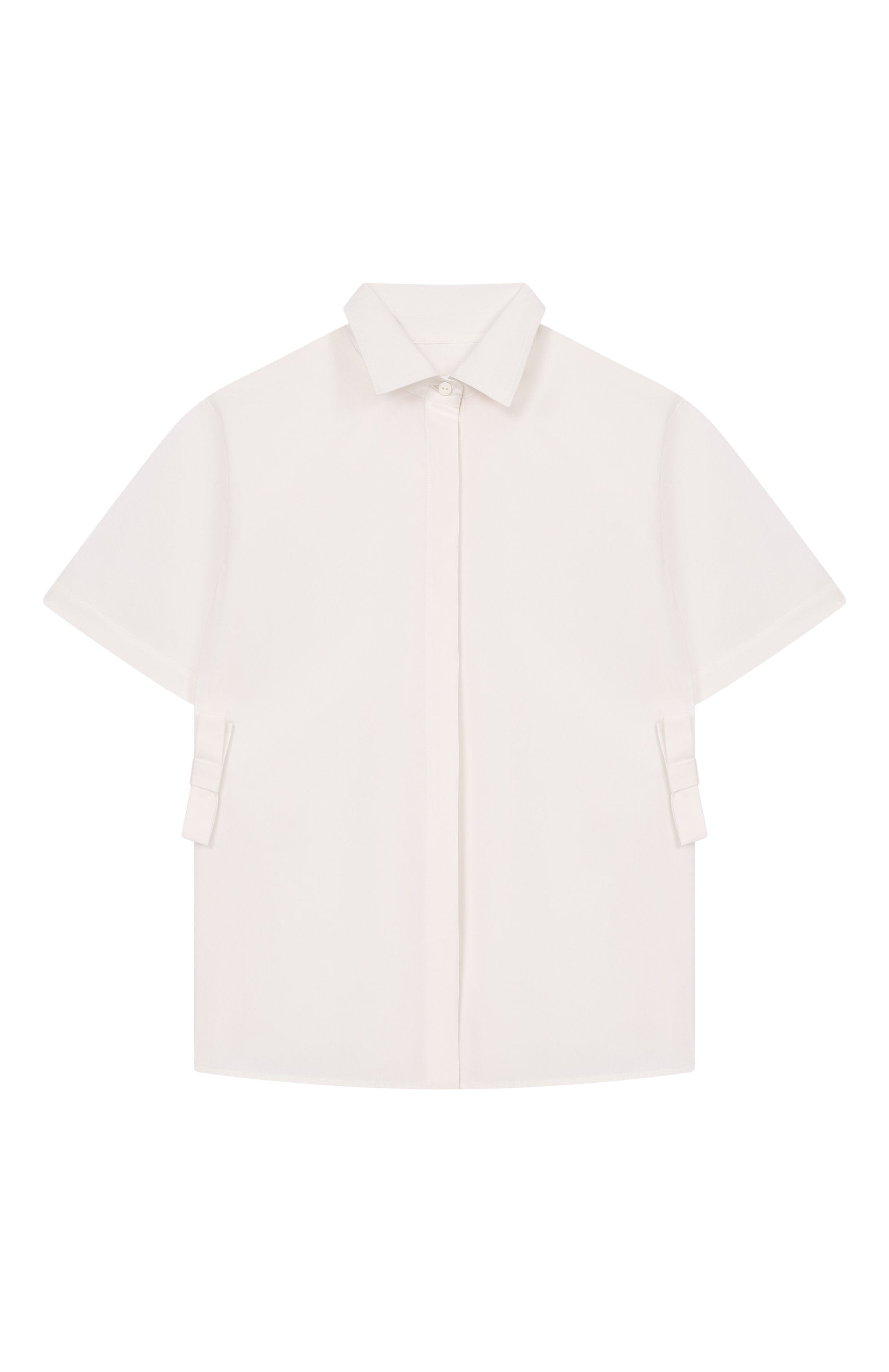 Хлопковая рубашка BLUMARINE, арт. BFCA021/CA030, фото 1