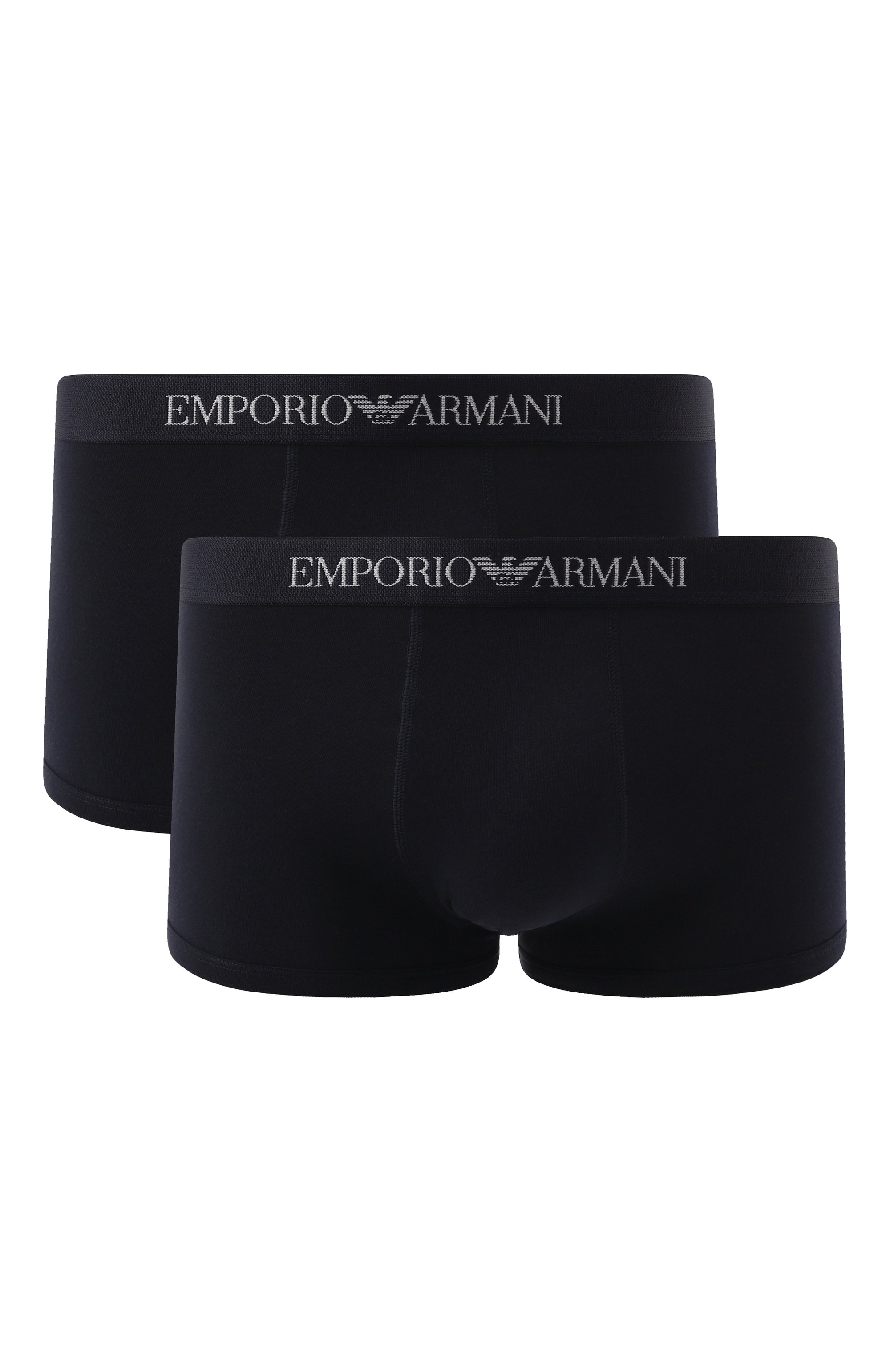 Комплект из двух хлопковых боксеров EMPORIO ARMANI, арт. 111613/CC722, фото 1